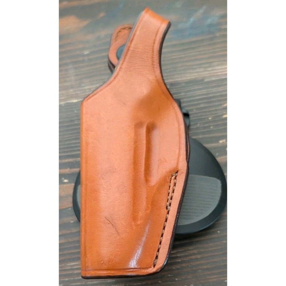Bianchi Brown Leather Paddle Holster .380 Auto